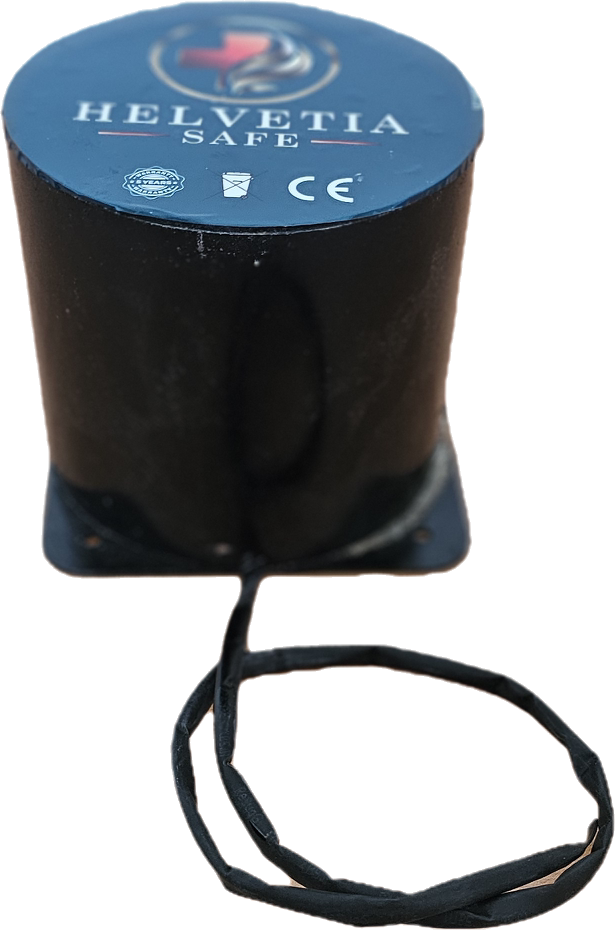 HelvetiaSafe Disk - Aerosol Typ S