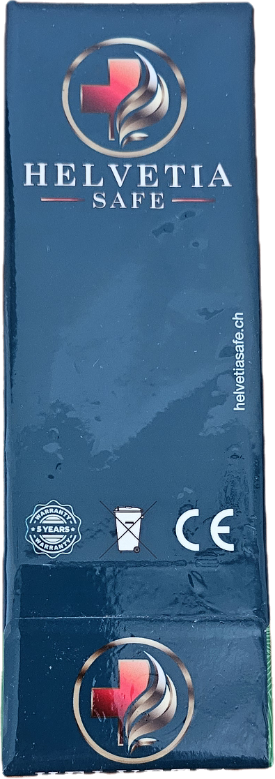 HelvetiaSafe Sticker with Aerosol Type S