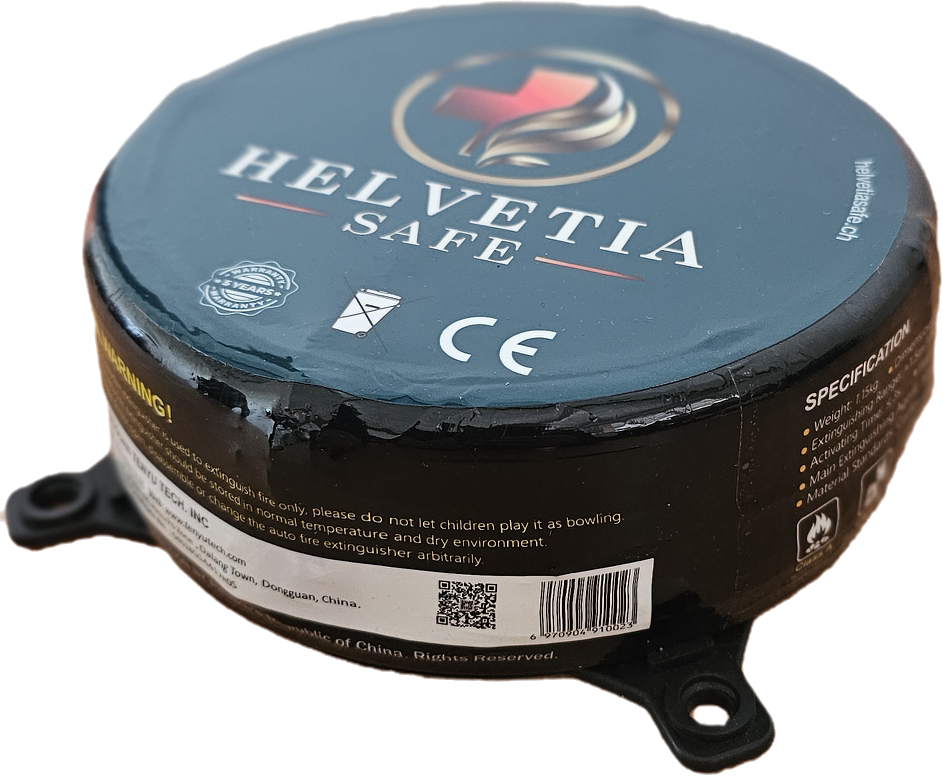 HelvetiaSafe Disk with ABC Powder