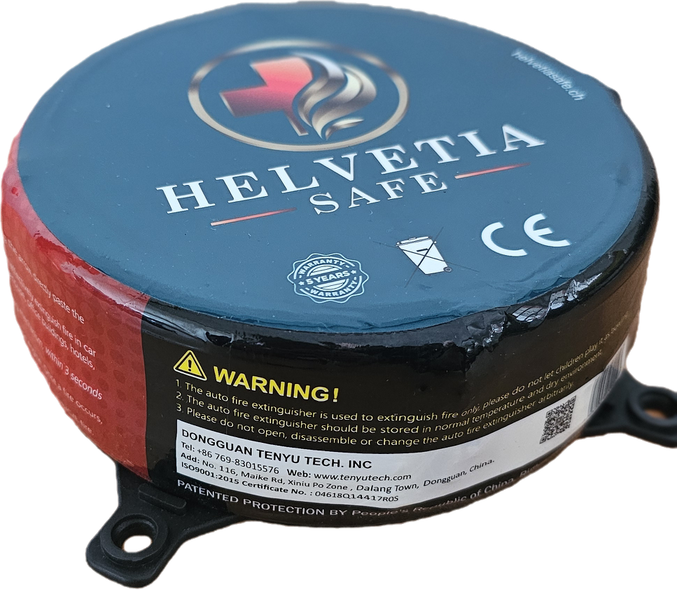HelvetiaSafe Disk with ABC Powder