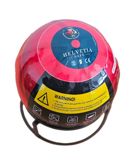 HelvetiaSafe Ball with ABC Powder