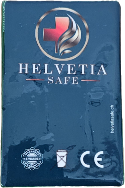 HelvetiaSafe Sticker with Aerosol Type S