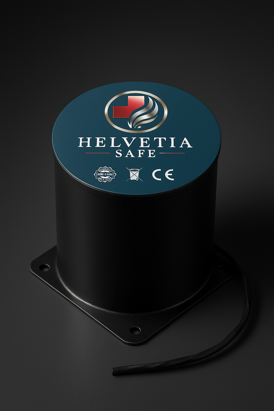 HelvetiaSafe Disk - Aerosol Typ S