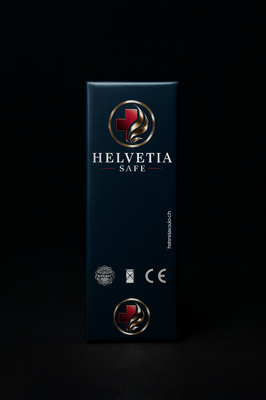 HelvetiaSafe Sticker with Aerosol Type S