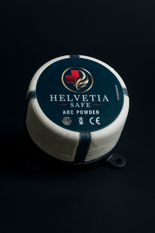 HelvetiaSafe Disk with ABC Powder