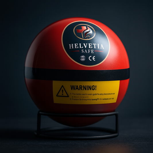 HelvetiaSafe Ball with ABC Powder